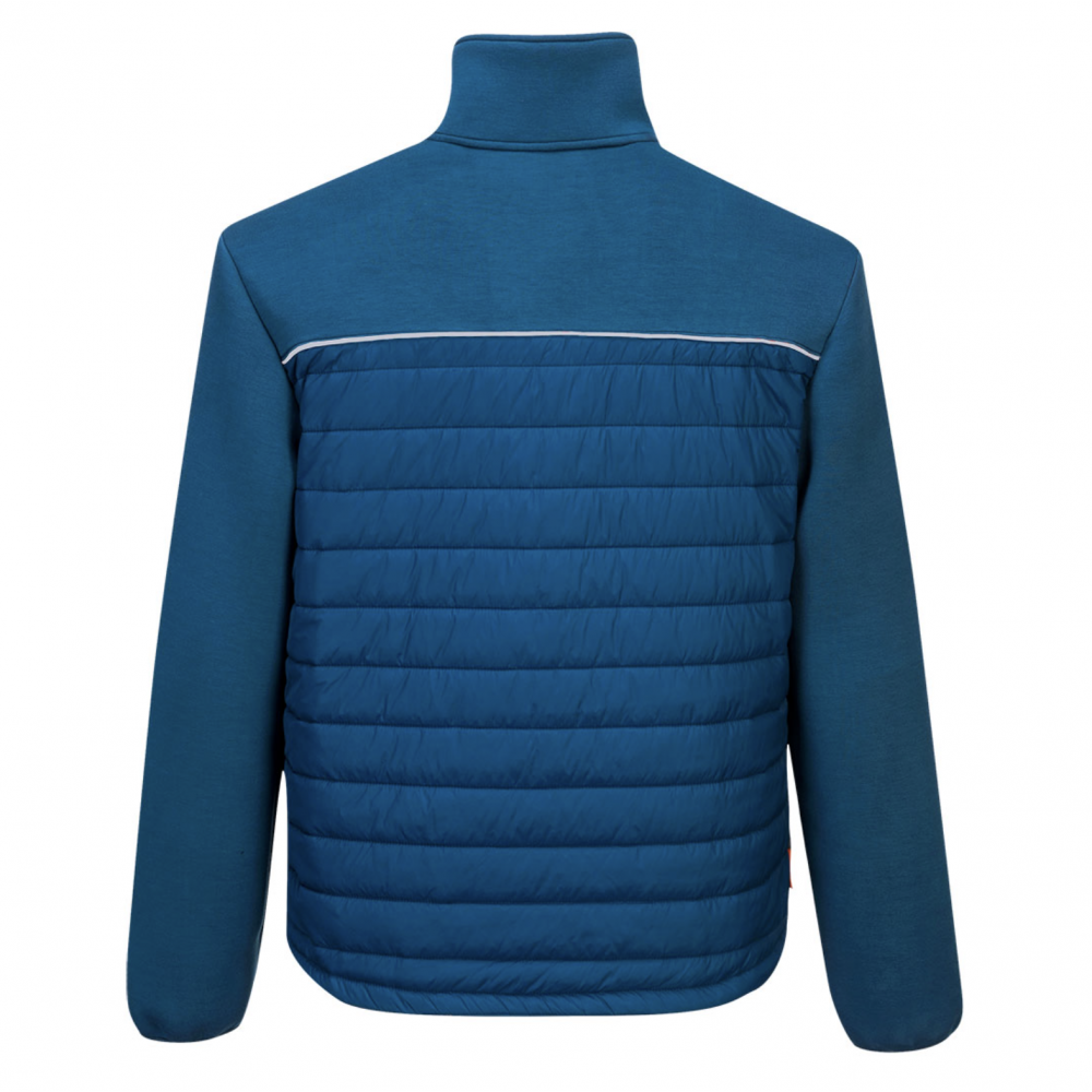 PORTWEST DX471 HYBRID BAFFLE JACKET BR  LARGE