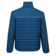 PORTWEST DX471 HYBRID BAFFLE JACKET BR  LARGE