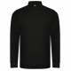 RTX BLACK LONG SLEEVED POLO SHIRT RX102 MED