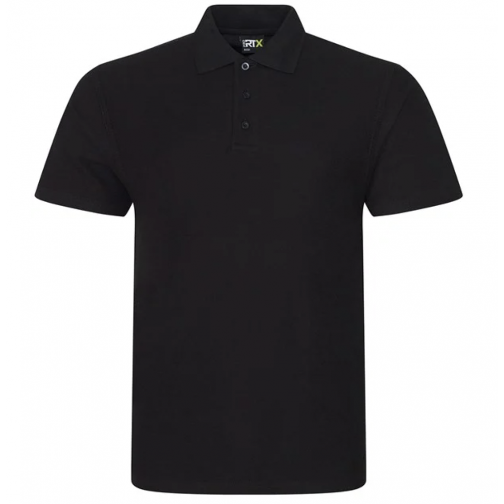 RTX BLACK POLO SHIRT RX101 MED