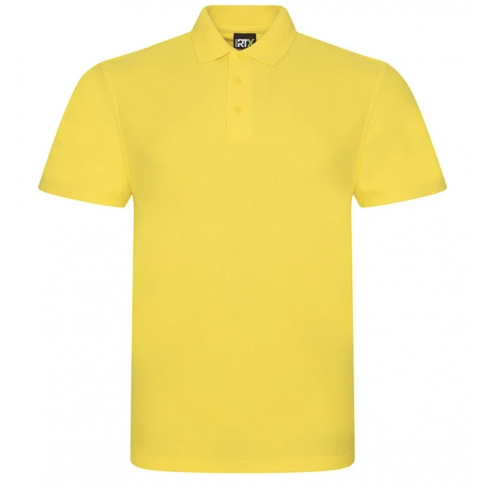 RTX PRO POLO YELLOW - LARGE