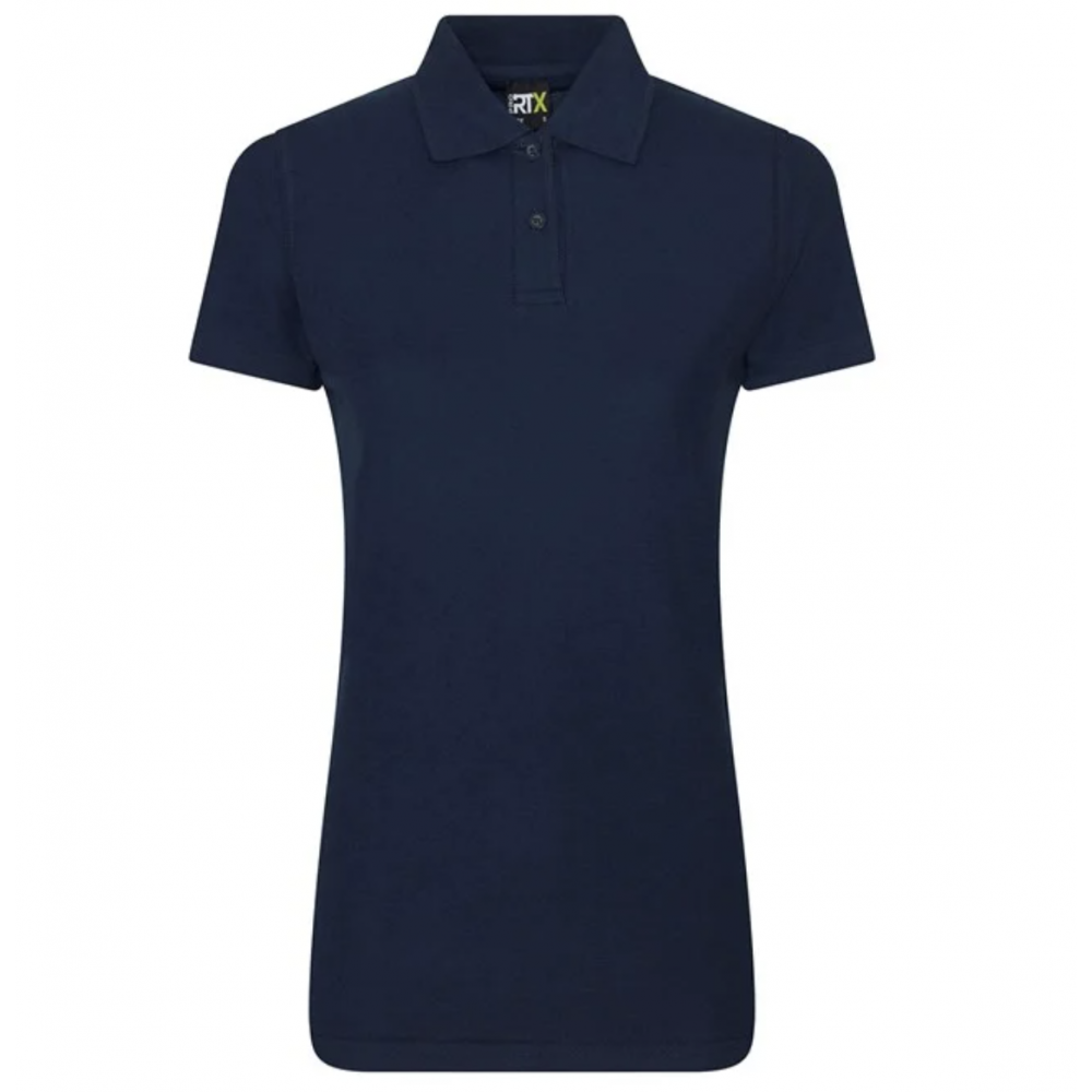RTX WOMANS PRO POLO NAVY - SMALL