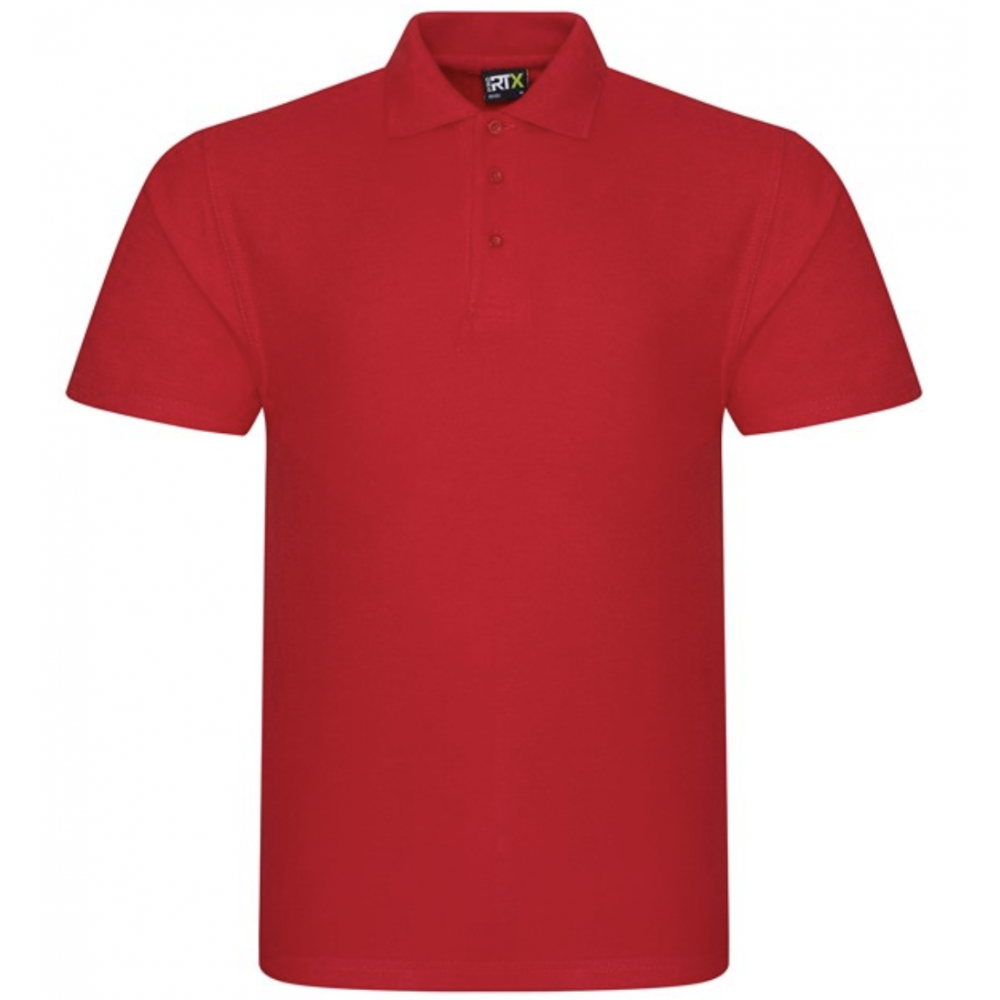 RX101 RED POLO SHIRT 2XLARGE