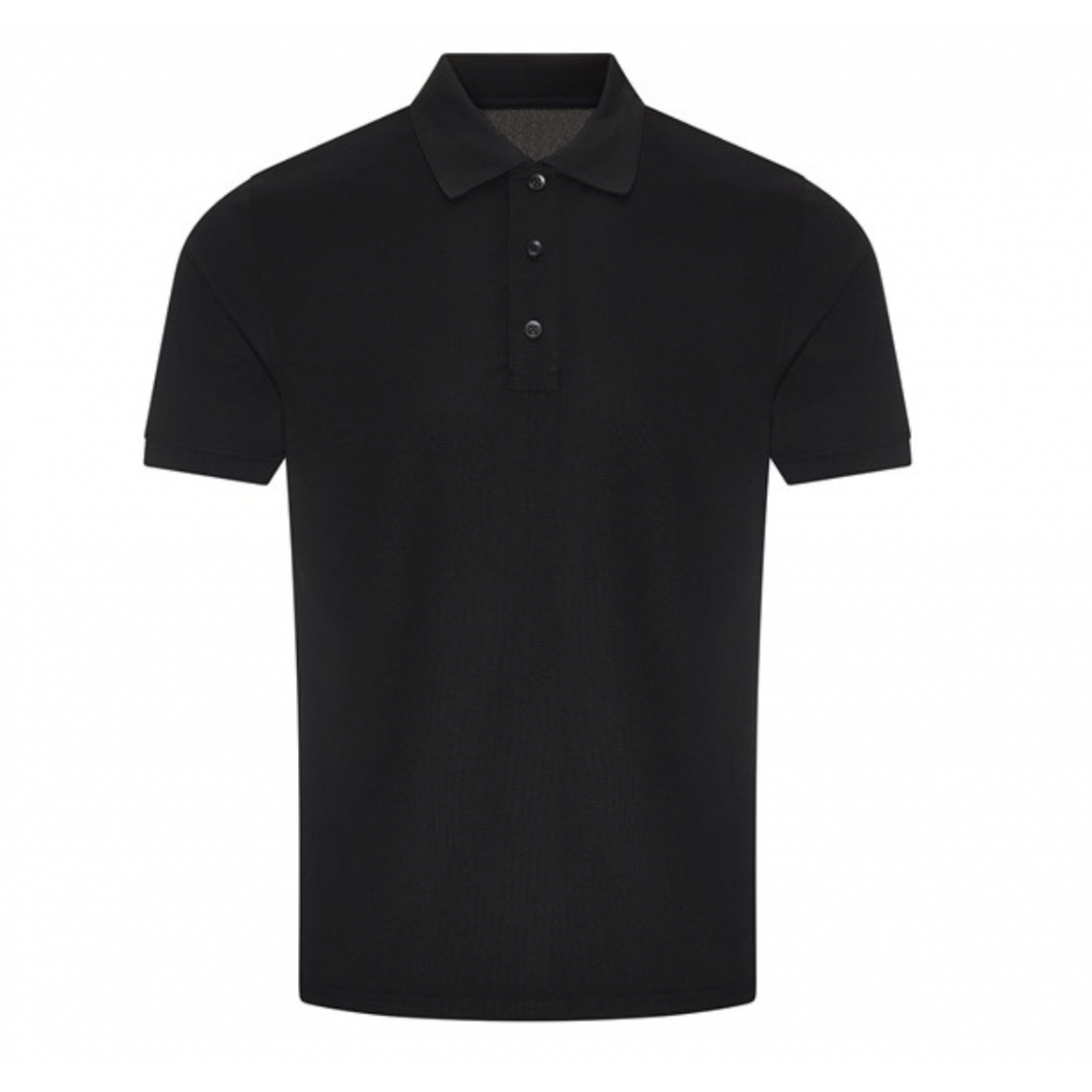 RX109 PRO WICKING POLO BLACK LARGE