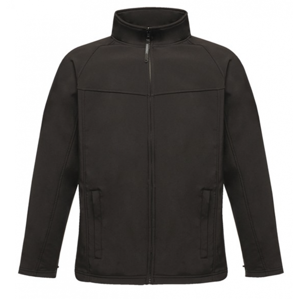 SOFT SHELL JACKET BLACK  REGATTA UPROAR