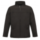 SOFT SHELL JACKET BLACK  REGATTA UPROAR