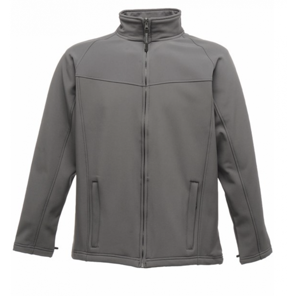 SOFT SHELL JACKET SEAL GREY  REGATTA UPROAR 3XL