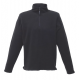REGATTA ZIP- NECK MIROFLEECE GREY TRF549 2XLARGE