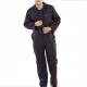SUPER CLICK POLY COTTON BOILER SUIT NAVY 58