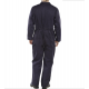 SUPER CLICK POLY COTTON BOILER SUIT NAVY 58