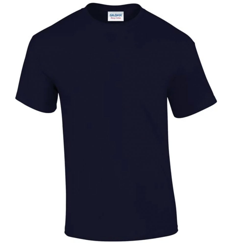 T-SHIRT GUILDAN 5000 HEAVY NAVY 3XLARGE