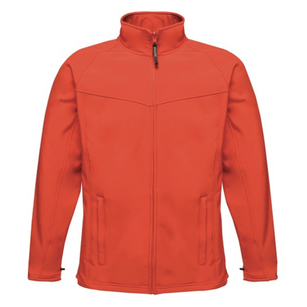 UPROAR SOFTSHELL JACKET CLASSIC RED MED
