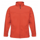 UPROAR SOFTSHELL JACKET CLASSIC RED MED