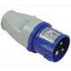 FAITHFULL 240VOLT 16AMP  PLUG BLUE