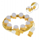 LED IP65 22M FESTOON KIT 2.5M SPACING 5 WATT BULB 10 PCS