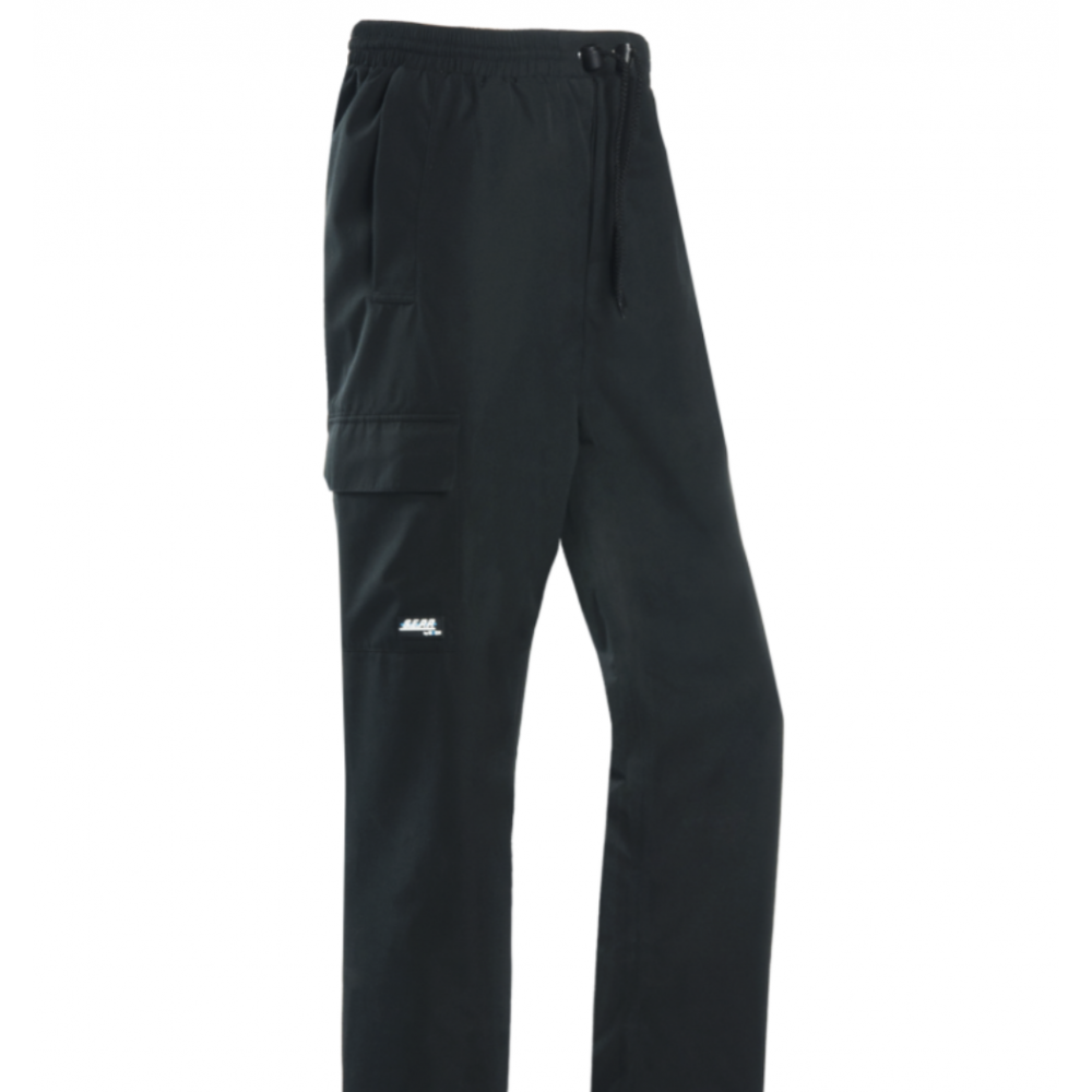 SIOEN TOMAR SIOPOR RAIN TROUSERS BLACK SIZE SMALL