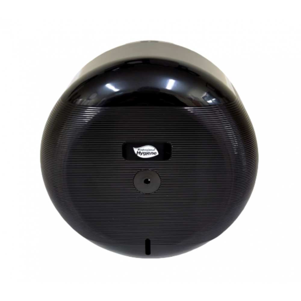 MIDI CENTREFEED TOILET ROLL BLACK DISPENSER