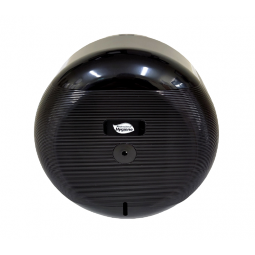 MIDI CENTREFEED TOILET ROLL BLACK DISPENSER