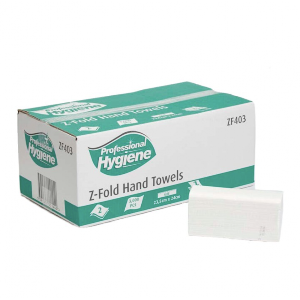 ZFOLD HAND PAPER BOX2400 FOCUS ZF2400 22.5X24CM