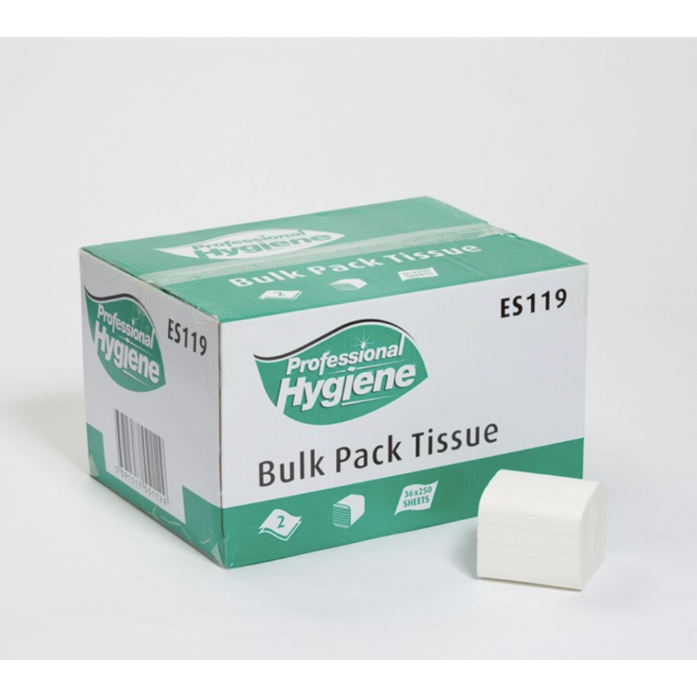 TOILET TISSUE BULK PACK CASE 36 HPIN 2111 DPVX