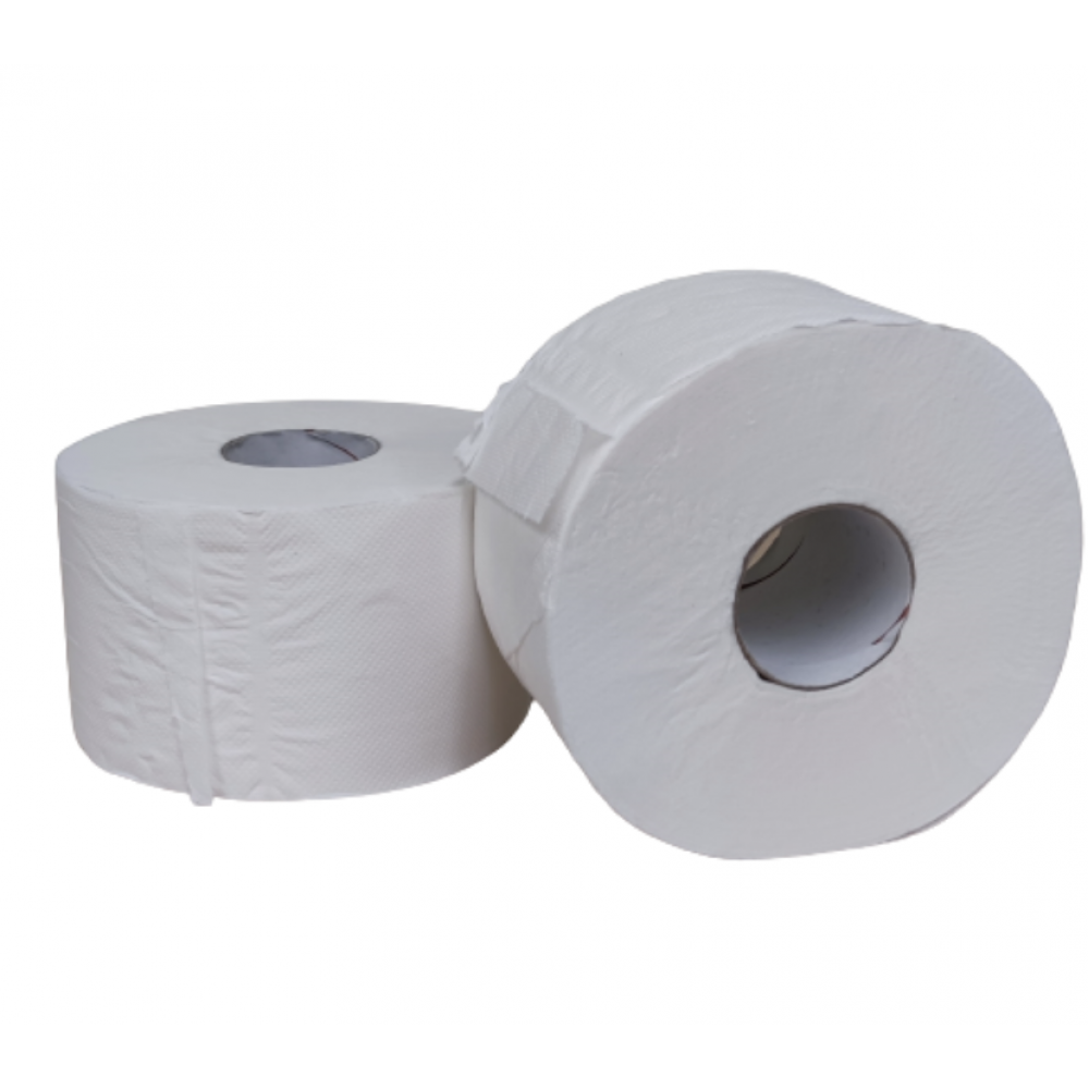 MIDI CENTREFEED TOILET ROLL 2PLY 180 SHEETS 6PK MDTR