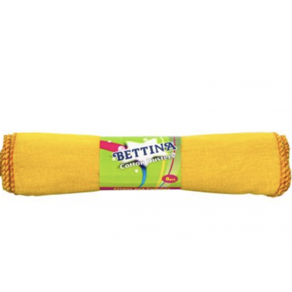 YELLOW DUSTERS PACK 8