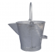 V LIPPED GALVANISED TAR CAN WITH SPOUT ME
