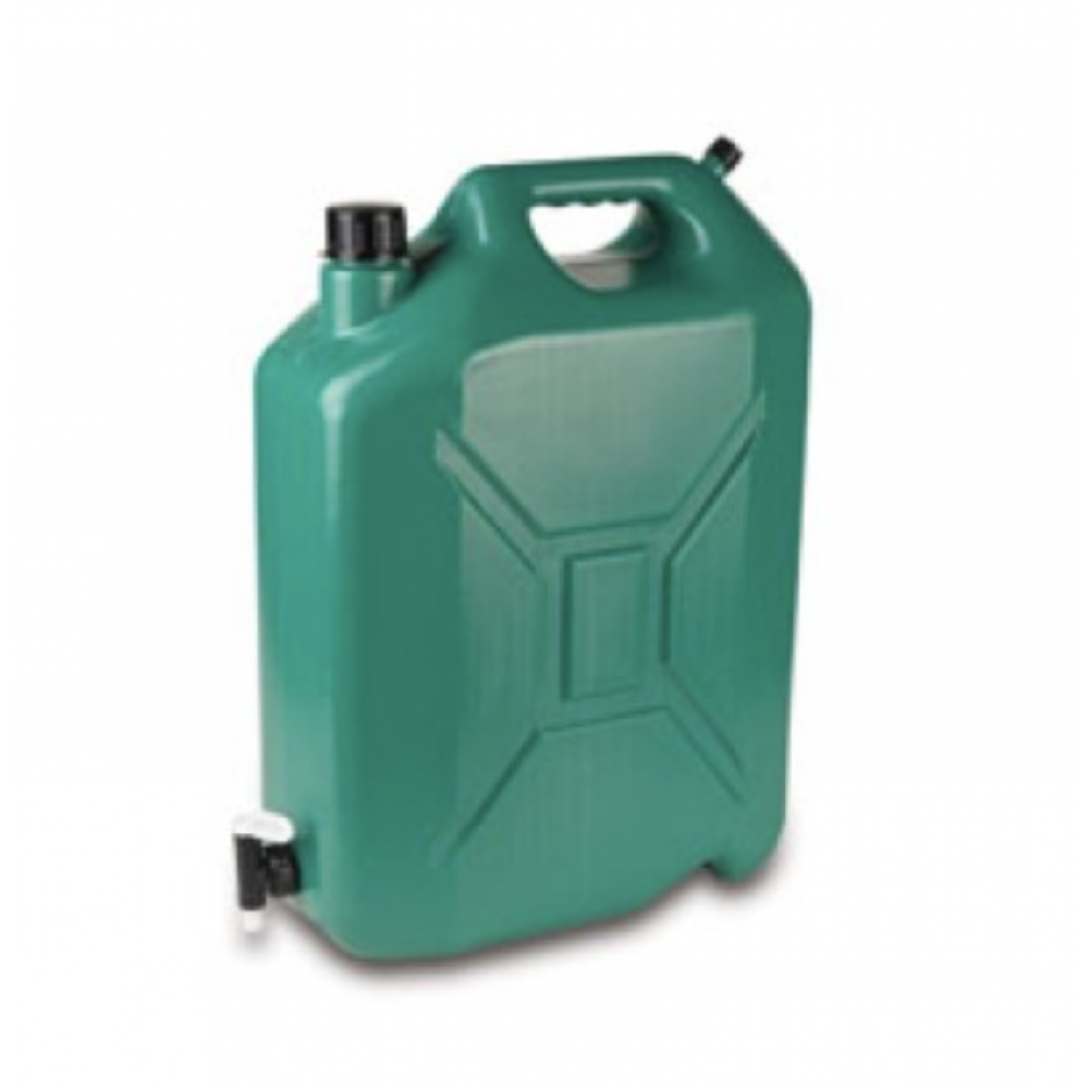 20LITRE WATER CONTAINER C/W TAP LORDOS