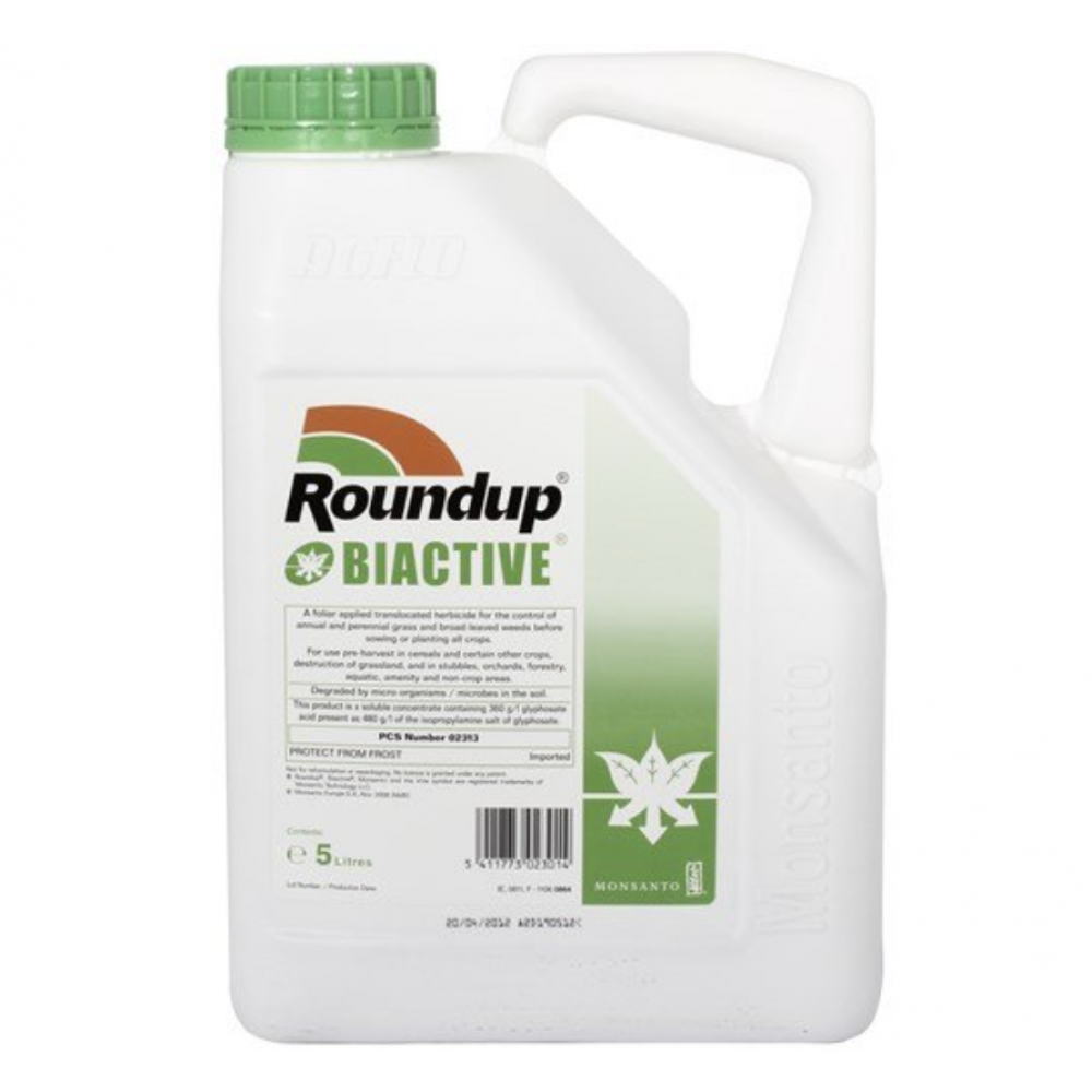 ROUND UP WEED KILLER BIACTIVE XE