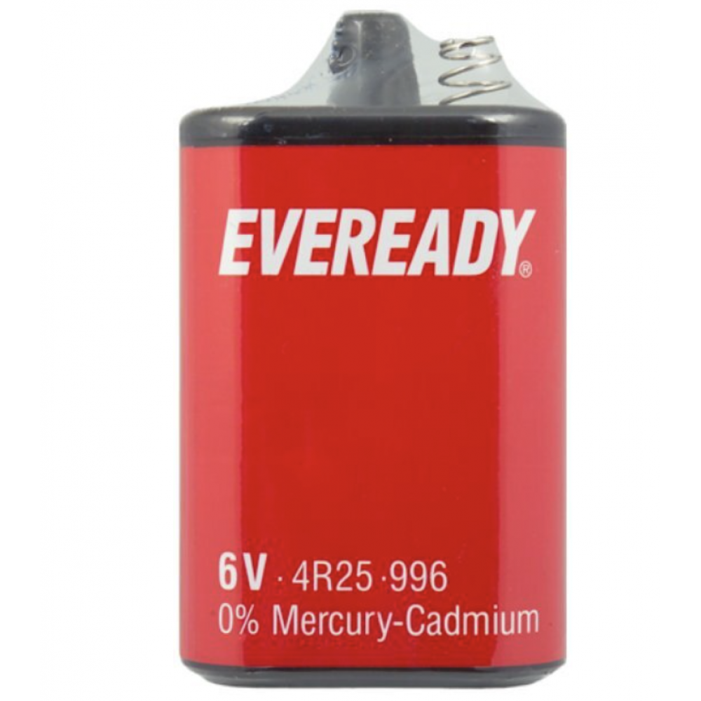 EVEREADY 6V BATTERY SINGLE 1009-00