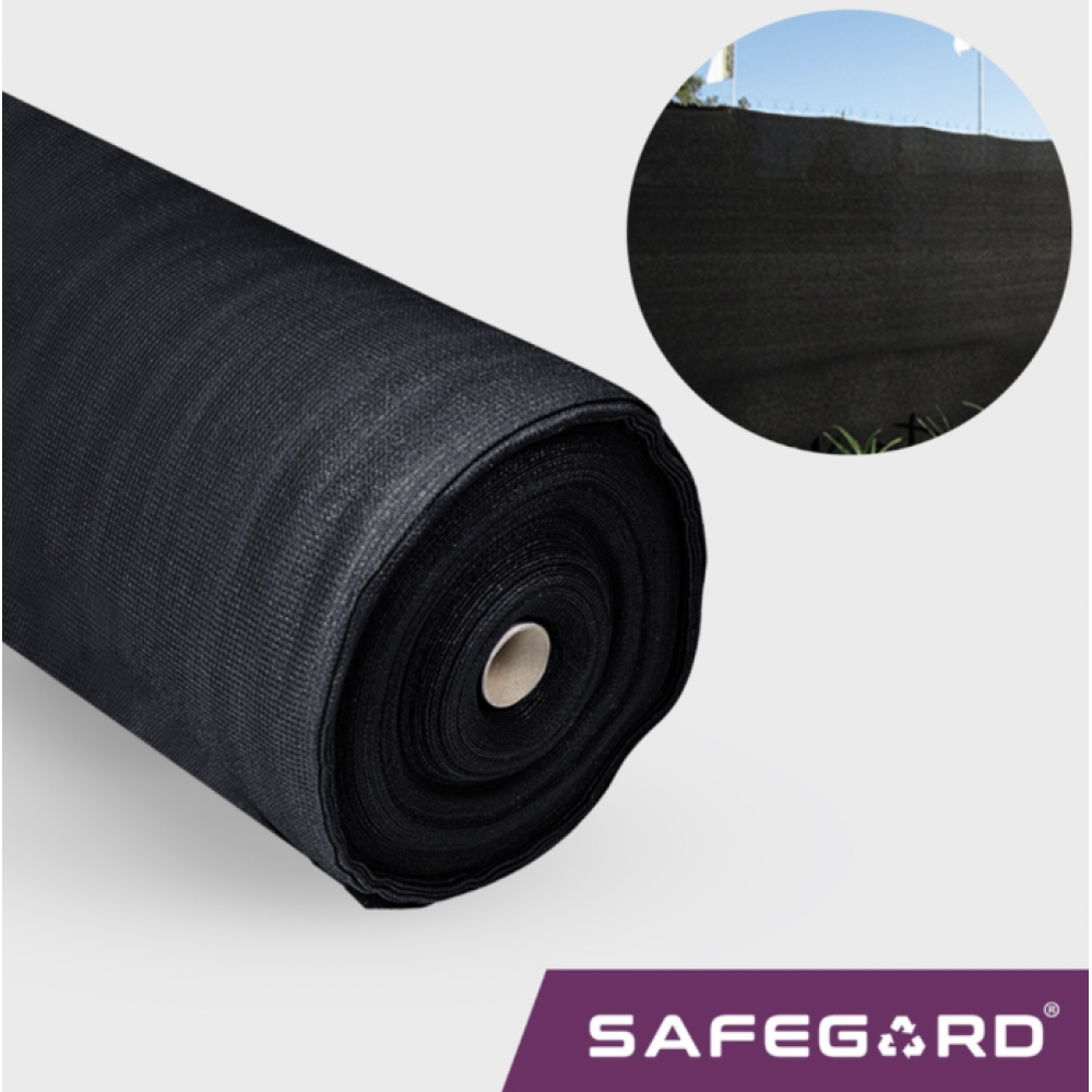 EVENT NETTING 1.83X50MT ROLL BLACK