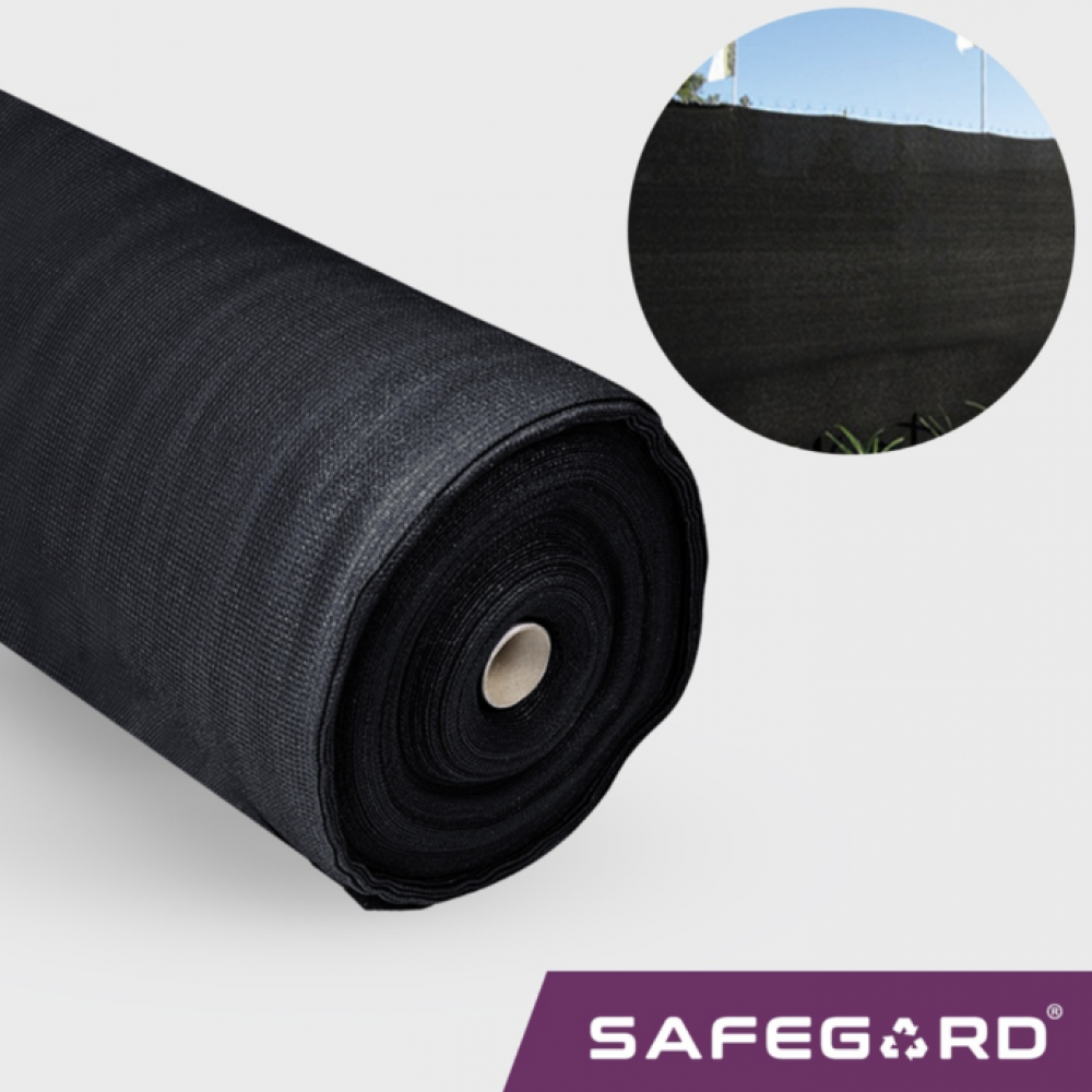 EVENT NETTING 1.83X50MT ROLL BLACK