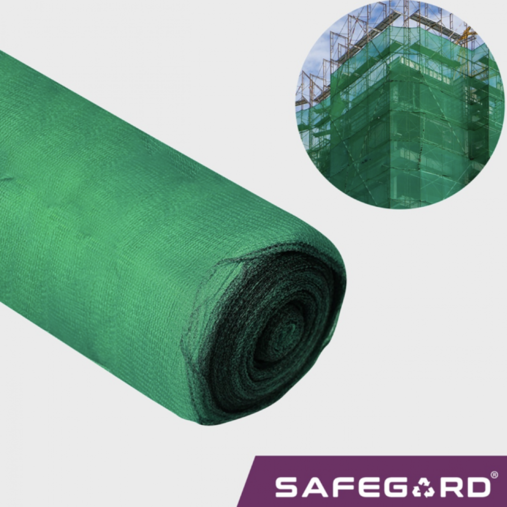 DEBRIS NETTING 3MT X50MT ROLL GREEN