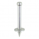 WASHERED MASONRY NAIL 60X3.7MM BOX 100 TIMCO
