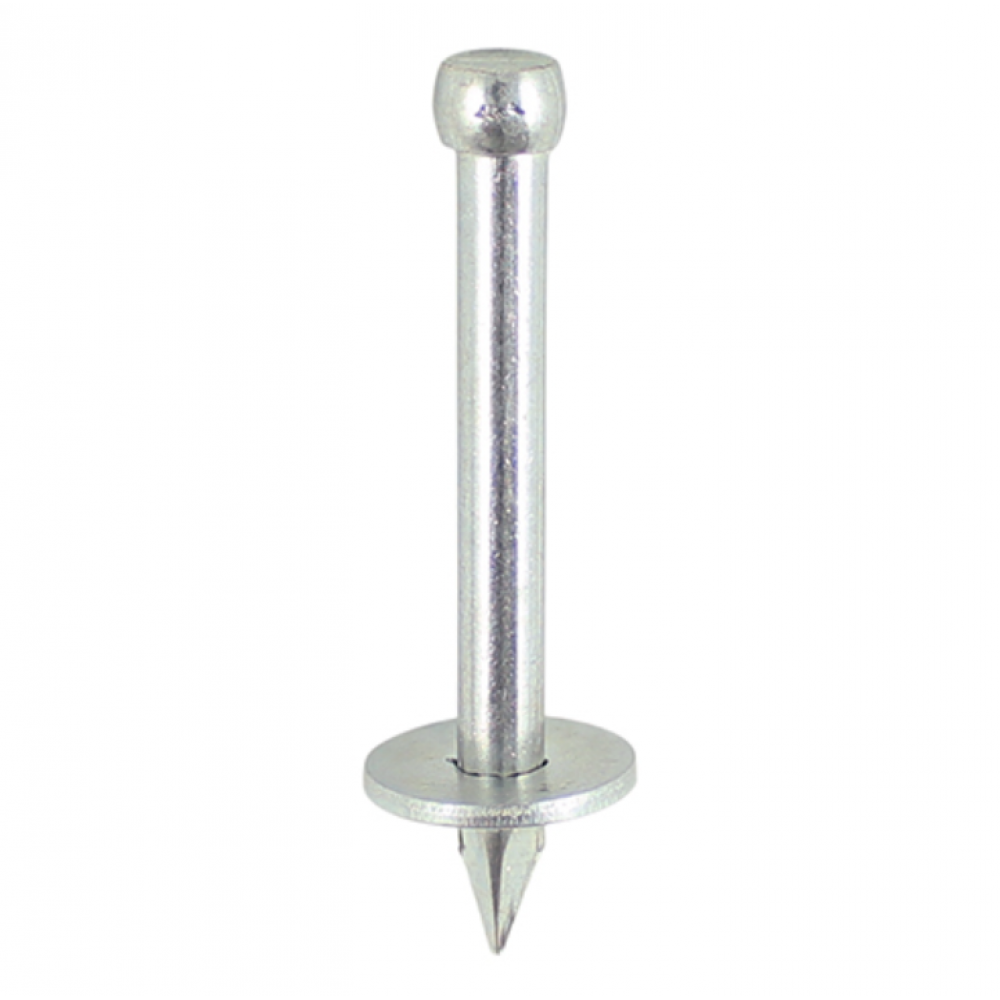 WASHERED MASONRY NAIL  75X3.7MM BOX 50 TIMCO