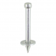 WASHERED MASONRY NAIL  75X3.7MM BOX 50 TIMCO