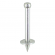 WASHERED MASONRY NAILS 25MM X3.7 BOX 100 TIMCO