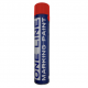 ONE LINE  RED LINE MARKING PAINT 750ML CAN