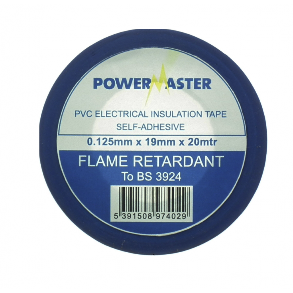 INSULATION TAPE BLUE ROLL 20MT