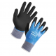 SUPERTOUCH GRIP 2-0 WATER RESISTANT GLOVES BLUE MED