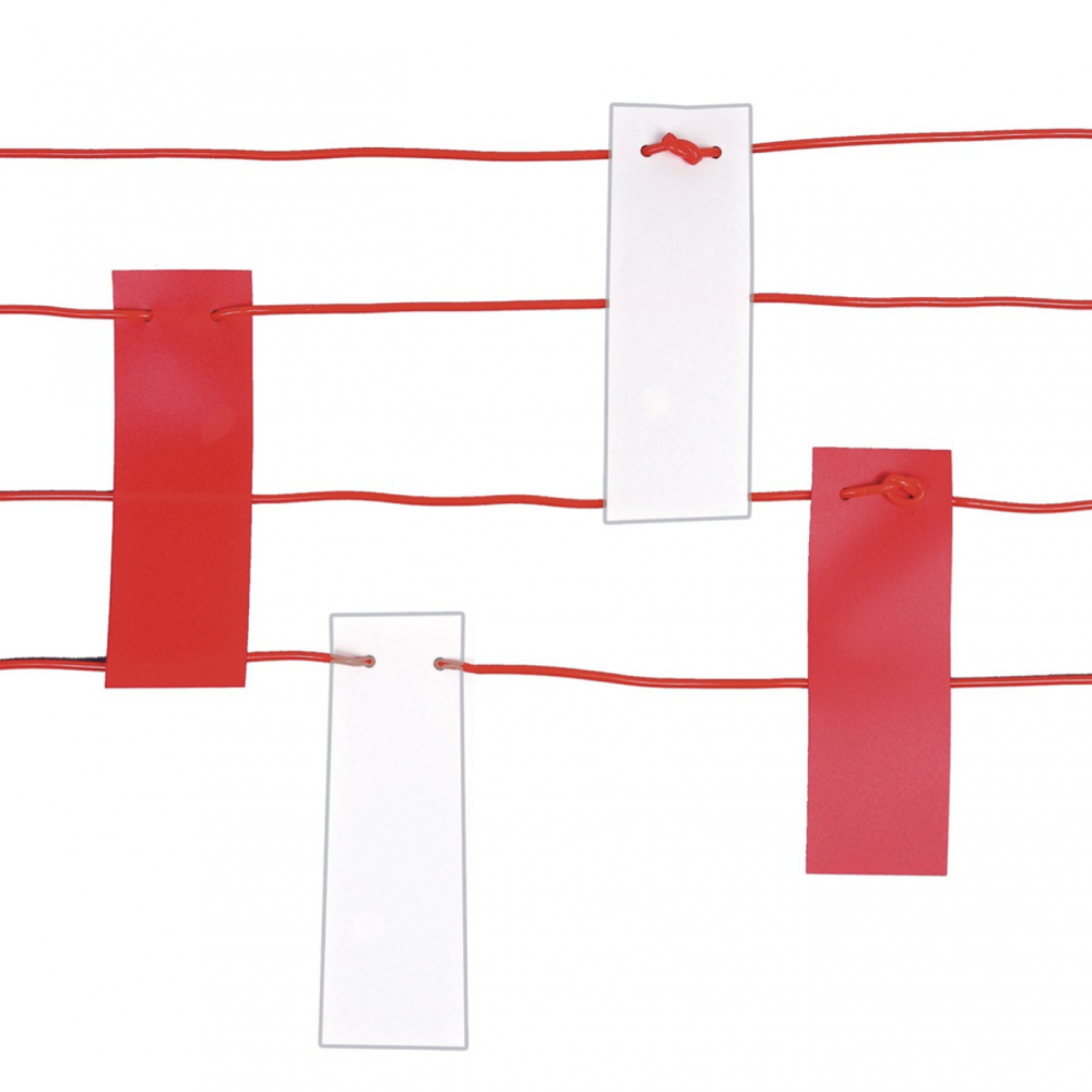 PROSOLVE WARNING BUNTING  26MT