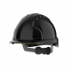 EVO3 SAFETY HELMET VENTED WHEEL RATCHET BLACK