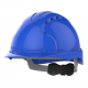 EVO3 SAFETY HELMET VENTED WHEEL RATCHET BLUE