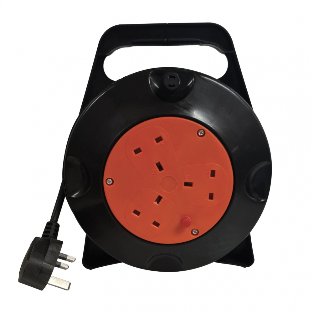 SAFELINE 10MT X 240V X 13 AMP CABLE REEL