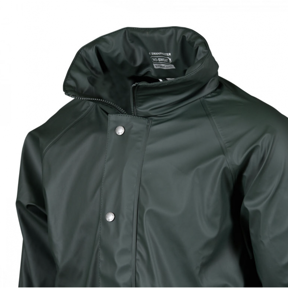 STORMGEAR GREEN W/PROOF JACKET LARGE STORMGEAR GREEN W/PROOF JACKET LARGE