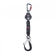 2MTR RETACTABLE FALL LIMITER C/W SCAFF HOOK