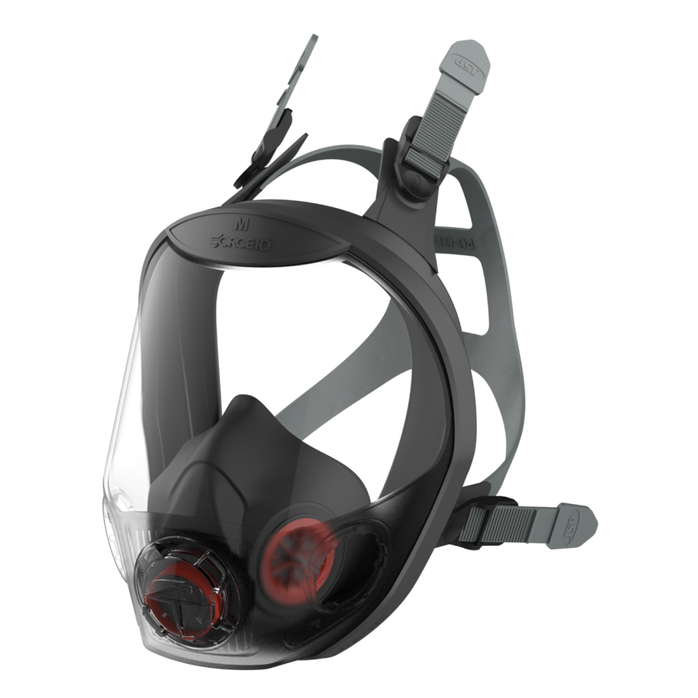 JSP TYPHOON FORCE 10 TWIN FULL FACE MASK MEDIUM