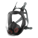 JSP TYPHOON FORCE 10 TWIN FULL FACE MASK MEDIUM