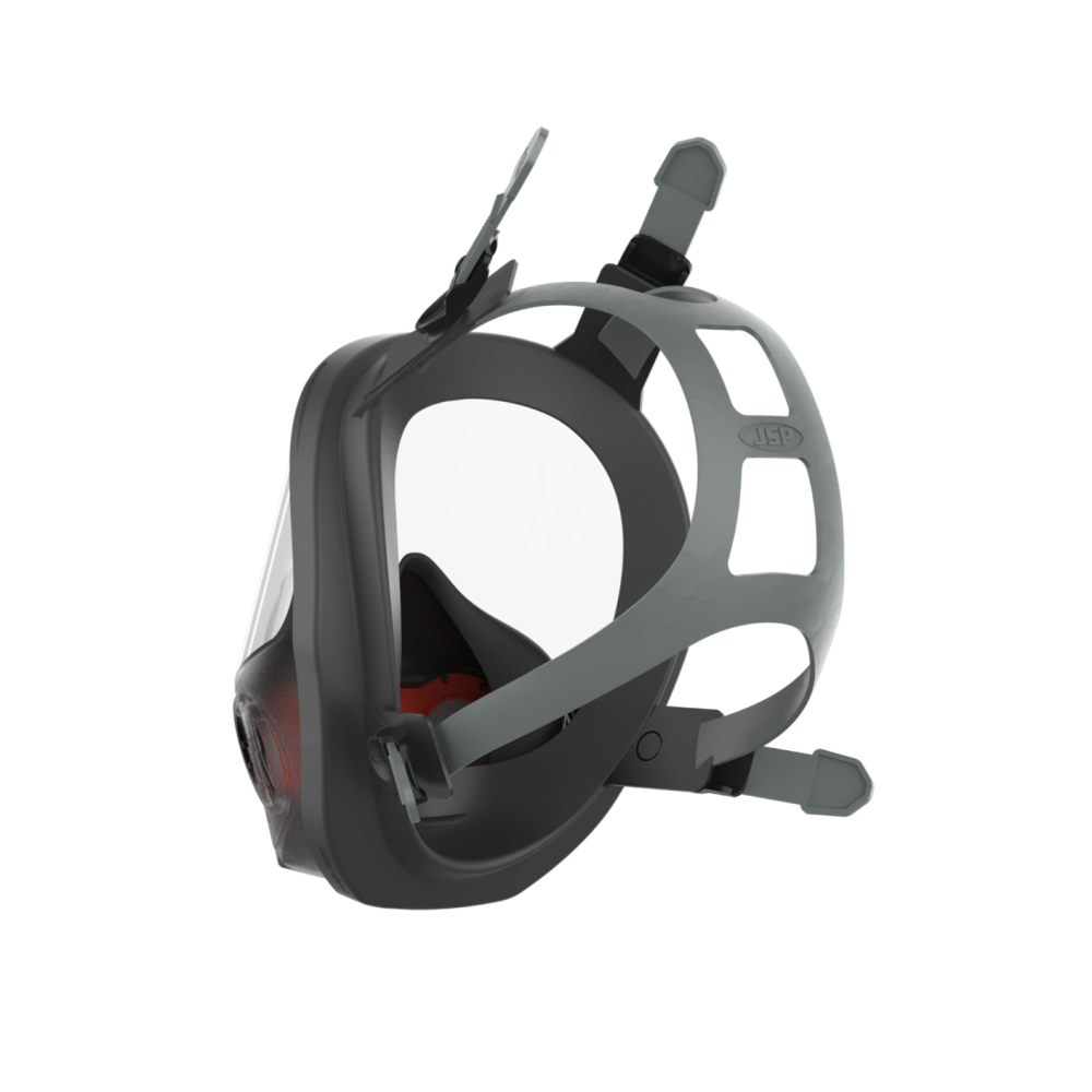 JSP TYPHOON FORCE 10 TWIN FULL FACE MASK MEDIUM