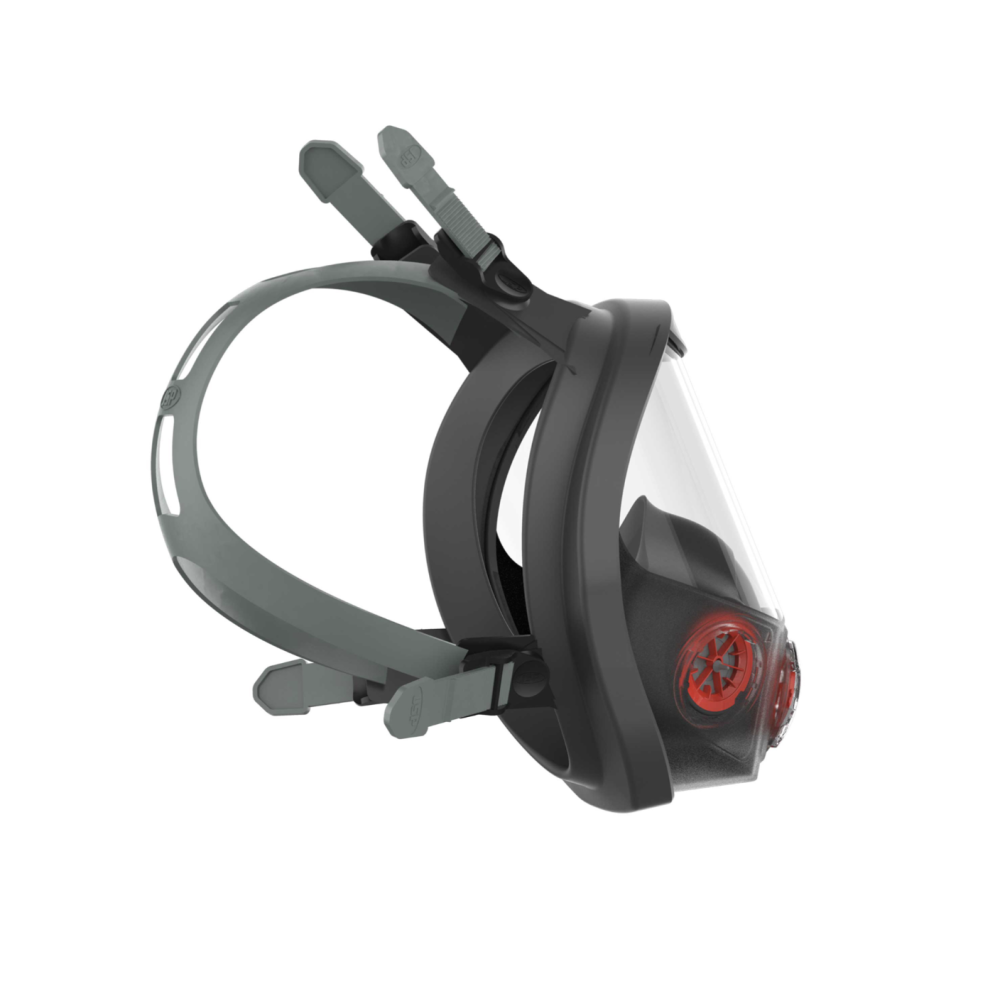 JSP TYPHOON FORCE 10 TWIN FULL FACE MASK MEDIUM